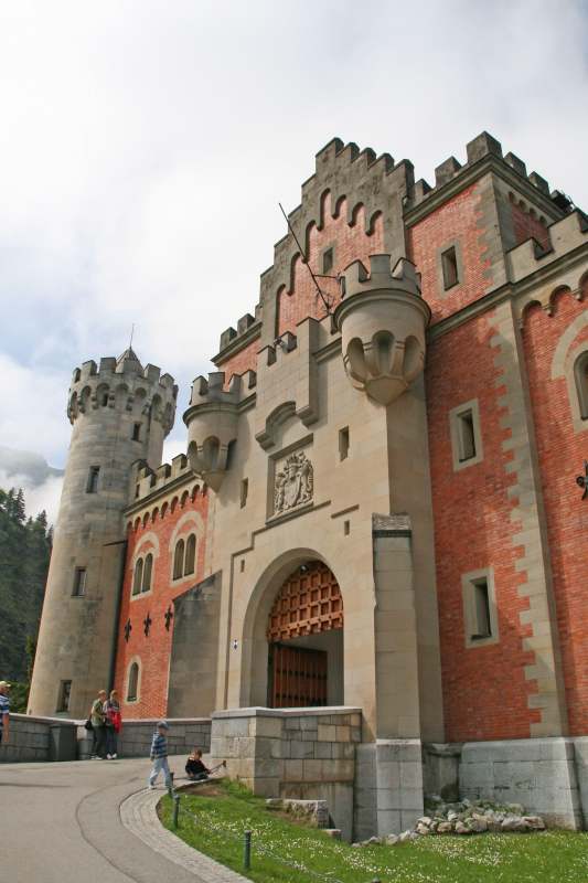 Neuschwanstein juni 2011 - 055